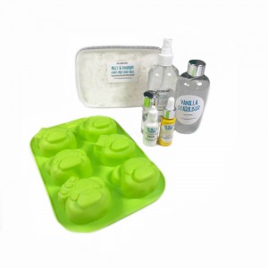Honey Bunny Bear Soap Kit